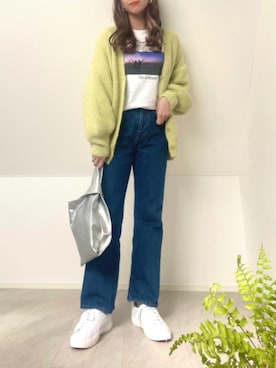 𝘼𝙢𝙚𝙡𝙞𝙚さん(レディース・158cm)の冬コーディネート