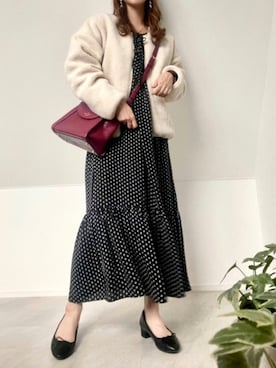 ＊𝒂𝒎𝒆𝒍𝒊𝒆𝒆＊さん（レディース・158cm）の秋コーディネート