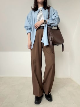 ＊𝒂𝒎𝒆𝒍𝒊𝒆𝒆＊さん（レディース・158cm）の春コーディネート