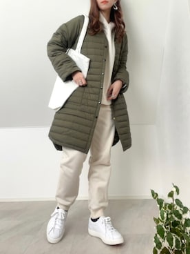 「AmbreNeige」｜「アイテム（その他）」を使った、＊𝒂𝒎𝒆𝒍𝒊𝒆𝒆＊さん（レディース・158cm）の冬コーディネート