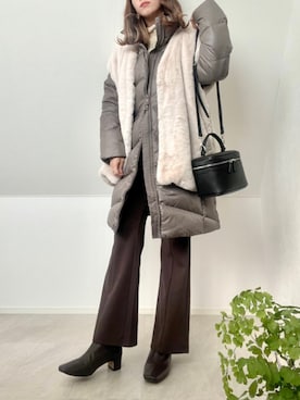 「カルバンクライン」｜「アイテム（その他）」を使った、＊𝒂𝒎𝒆𝒍𝒊𝒆𝒆＊さん（レディース・158cm）の秋コーディネート