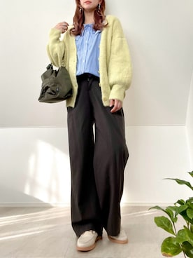 ＊𝒂𝒎𝒆𝒍𝒊𝒆𝒆＊さん（レディース・158cm）の春コーディネート