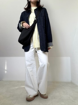 *𝒂𝒎𝒆𝒍𝒊𝒆𝒆*さん(レディース・158cm)の春コーディネート