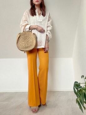 *𝒂𝒎𝒆𝒍𝒊𝒆𝒆*さん(レディース・158cm)の夏コーディネート