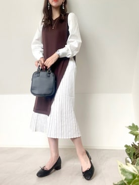 ＊𝒂𝒎𝒆𝒍𝒊𝒆𝒆＊さん（レディース・158cm）の夏コーディネート