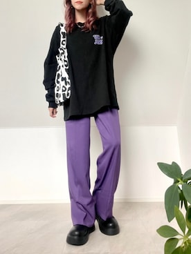 *𝒂𝒎𝒆𝒍𝒊𝒆𝒆*さん(レディース・158cm)の秋コーディネート