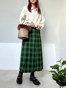 「shetila（シェティラ）のアイテム」を使った、＊𝒂𝒎𝒆𝒍𝒊𝒆𝒆＊さん（レディース・158cm）の秋コーディネート