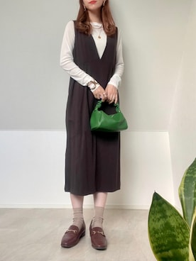 ＊𝒂𝒎𝒆𝒍𝒊𝒆𝒆＊さん（レディース・158cm）の夏コーディネート