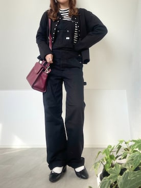 ＊𝒂𝒎𝒆𝒍𝒊𝒆𝒆＊さん（レディース・158cm）の秋コーディネート