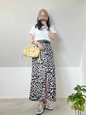 「アイテム（パンプス）」を使った、＊𝒂𝒎𝒆𝒍𝒊𝒆𝒆＊さん（レディース・158cm）の夏コーディネート