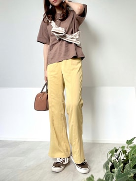 「AmbreNeige」｜「アイテム（その他）」を使った、＊𝒂𝒎𝒆𝒍𝒊𝒆𝒆＊さん（レディース・158cm）の夏コーディネート