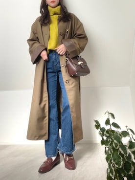 ＊𝒂𝒎𝒆𝒍𝒊𝒆𝒆＊さん（レディース・158cm）の冬コーディネート