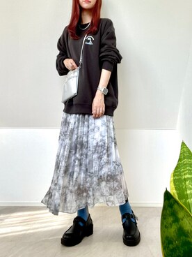 𝘼𝙢𝙚𝙡𝙞𝙚さん（レディース・158cm）の秋コーディネート