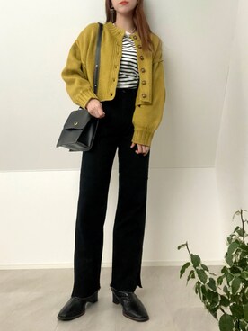 「URBAN RESEARCH ROSSO」｜「アイテム（その他）」を使った、＊𝒂𝒎𝒆𝒍𝒊𝒆𝒆＊さん（レディース・158cm）の冬コーディネート