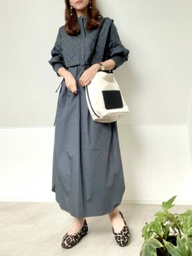 「RODE SKO」｜「アイテム（その他）」を使った、＊𝒂𝒎𝒆𝒍𝒊𝒆𝒆＊さん（レディース・158cm）の秋コーディネート