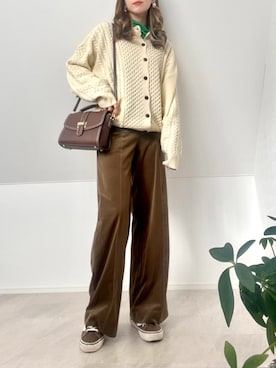 *𝒂𝒎𝒆𝒍𝒊𝒆𝒆*さん(レディース・158cm)の秋コーディネート