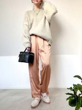 *𝒂𝒎𝒆𝒍𝒊𝒆𝒆*さん(レディース・158cm)の春コーディネート