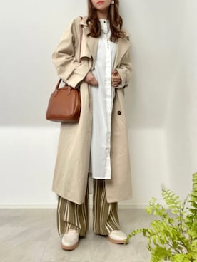 ＊𝒂𝒎𝒆𝒍𝒊𝒆𝒆＊さん（レディース・158cm）の春コーディネート