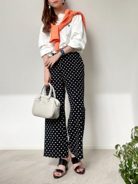 「URBAN RESEARCH ROSSO」｜「アイテム（その他）」を使った、＊𝒂𝒎𝒆𝒍𝒊𝒆𝒆＊さん（レディース・158cm）の夏コーディネート