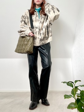 「florist」｜＊𝒂𝒎𝒆𝒍𝒊𝒆𝒆＊さん（レディース・158cm）の冬コーディネート