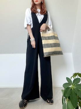 ＊𝒂𝒎𝒆𝒍𝒊𝒆𝒆＊さん（レディース・158cm）の春コーディネート