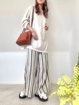 ＊𝒂𝒎𝒆𝒍𝒊𝒆𝒆＊さん（レディース・158cm）の春コーディネート