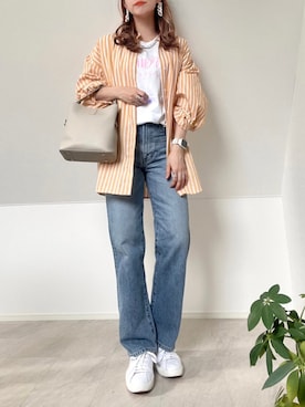 ＊𝒂𝒎𝒆𝒍𝒊𝒆𝒆＊さん（レディース・158cm）の春コーディネート