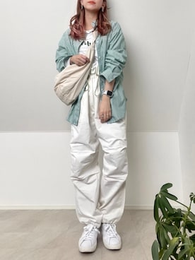 「AS KNOW AS plus」｜＊𝒂𝒎𝒆𝒍𝒊𝒆𝒆＊さん（レディース・158cm）の春コーディネート