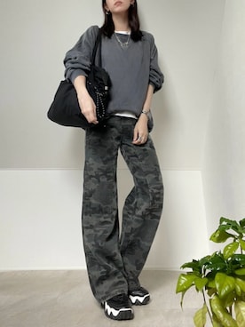 「florist」｜＊𝒂𝒎𝒆𝒍𝒊𝒆𝒆＊さん（レディース・158cm）の秋コーディネート