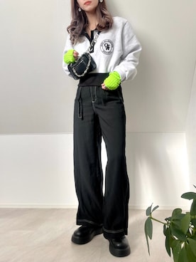 「3rdspring」｜＊𝒂𝒎𝒆𝒍𝒊𝒆𝒆＊さん（レディース・158cm）の冬コーディネート