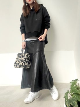 ＊𝒂𝒎𝒆𝒍𝒊𝒆𝒆＊さん（レディース・158cm）の秋コーディネート