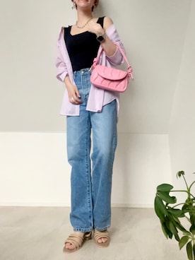 *𝒂𝒎𝒆𝒍𝒊𝒆𝒆*さん(レディース・158cm)の夏コーディネート