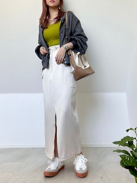 ＊𝒂𝒎𝒆𝒍𝒊𝒆𝒆＊さん（レディース・158cm）の秋コーディネート