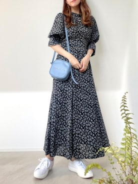 「zucca」｜「アイテム（その他）」を使った、＊𝒂𝒎𝒆𝒍𝒊𝒆𝒆＊さん（レディース・158cm）の夏コーディネート