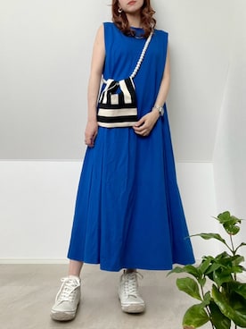「Q（キュー）のアイテム」を使った、＊𝒂𝒎𝒆𝒍𝒊𝒆𝒆＊さん（レディース・158cm）の春コーディネート