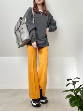 *𝒂𝒎𝒆𝒍𝒊𝒆𝒆*さん(レディース・158cm)の冬コーディネート