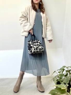 「URBAN RESEARCH ROSSO」｜「アイテム（その他）」を使った、＊𝒂𝒎𝒆𝒍𝒊𝒆𝒆＊さん（レディース・158cm）の秋コーディネート