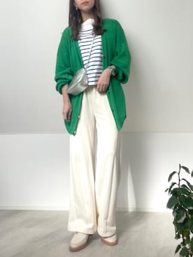 𝘼𝙢𝙚𝙡𝙞𝙚さん(レディース・158cm)の冬コーディネート