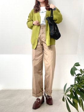 「ほめられ本命コーデ」｜「アイテム（アナログ腕時計）」を使った、＊𝒂𝒎𝒆𝒍𝒊𝒆𝒆＊さん（レディース・158cm）の冬コーディネート