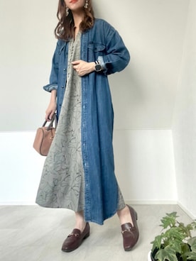 「URBAN RESEARCH ROSSO」｜「アイテム（その他）」を使った、＊𝒂𝒎𝒆𝒍𝒊𝒆𝒆＊さん（レディース・158cm）の秋コーディネート