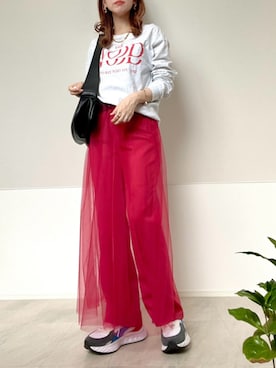 「FOSSIL（フォッシル）のアイテム（アクセサリー）」を使った、＊𝒂𝒎𝒆𝒍𝒊𝒆𝒆＊さん（レディース・158cm）の春コーディネート