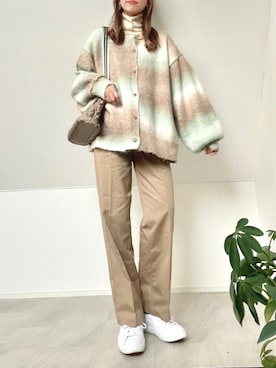 *𝒂𝒎𝒆𝒍𝒊𝒆𝒆*さん(レディース・158cm)の冬コーディネート