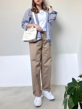 ＊𝒂𝒎𝒆𝒍𝒊𝒆𝒆＊さん（レディース・158cm）の春コーディネート