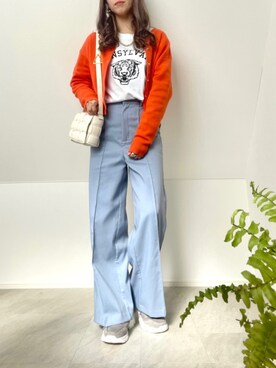 「RODE SKO」｜「アイテム（その他）」を使った、＊𝒂𝒎𝒆𝒍𝒊𝒆𝒆＊さん（レディース・158cm）の冬コーディネート