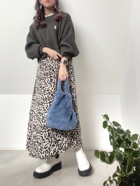 ＊𝒂𝒎𝒆𝒍𝒊𝒆𝒆＊さん（レディース・158cm）の秋コーディネート