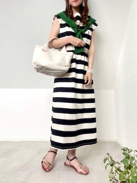 「RODE SKO」｜「アイテム（その他）」を使った、＊𝒂𝒎𝒆𝒍𝒊𝒆𝒆＊さん（レディース・158cm）の夏コーディネート