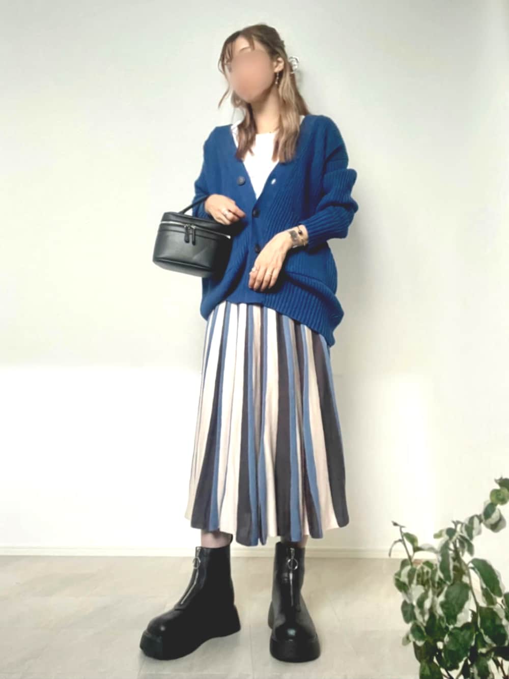 ãã«ãŒç³»ã®ããã/ã»ãŒã¿ãŒããã©ãã¯ç³»ã®ããŒããããŒãžã¥ç³»ã®ã¹ã«ãŒããççšããã¬ãã£ãŒã¹ã®ç§ã³ãŒãã£ããŒãã®1æç®ã®åç