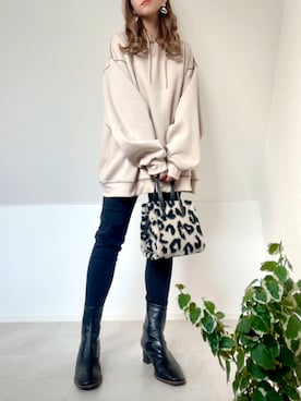 「pairpair」｜＊𝒂𝒎𝒆𝒍𝒊𝒆𝒆＊さん（レディース・158cm）の秋コーディネート