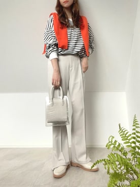 ＊𝒂𝒎𝒆𝒍𝒊𝒆𝒆＊さん（レディース・158cm）の春コーディネート