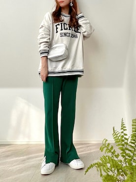 𝘼𝙢𝙚𝙡𝙞𝙚さん(レディース・158cm)の春コーディネート